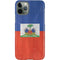 Haiti Flag Distressed iPhone 11 Pro Lite Case